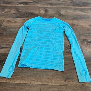 Lululemon swiftly long sleeve